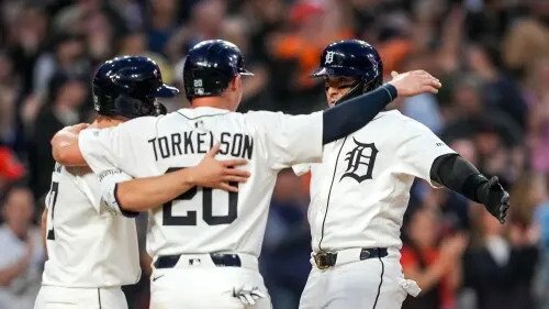 Boston Red Sox v Detroit Tigers