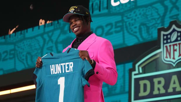 Travis Hunter - Drafted By Jacksonville