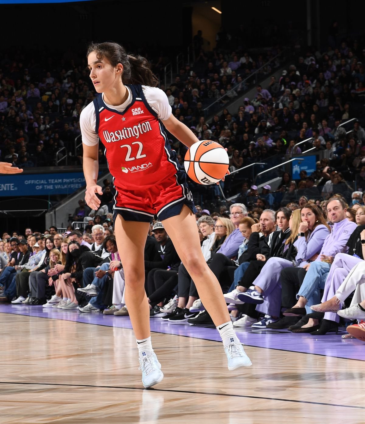 Washington Mystics v Golden State Valkyries