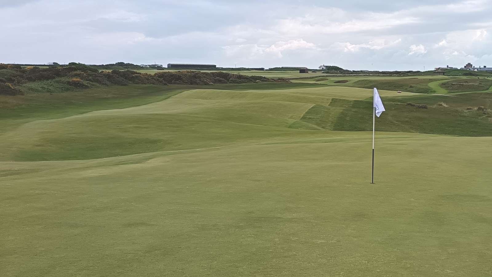 Royal Porthcawl 9th hole