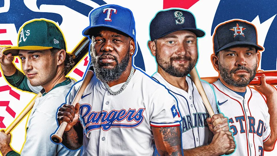 Can the Rangers' offense get back on track? Or will Cal Raleigh and the Mariners stay on top? 