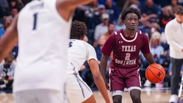 Kavion McClain - Texas Southern Tigers Guard