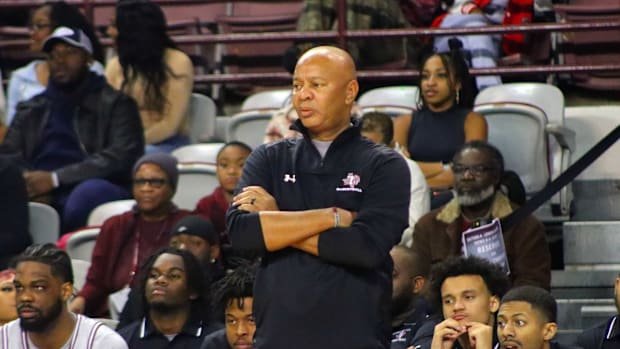 TSU Coach Johnny Jones