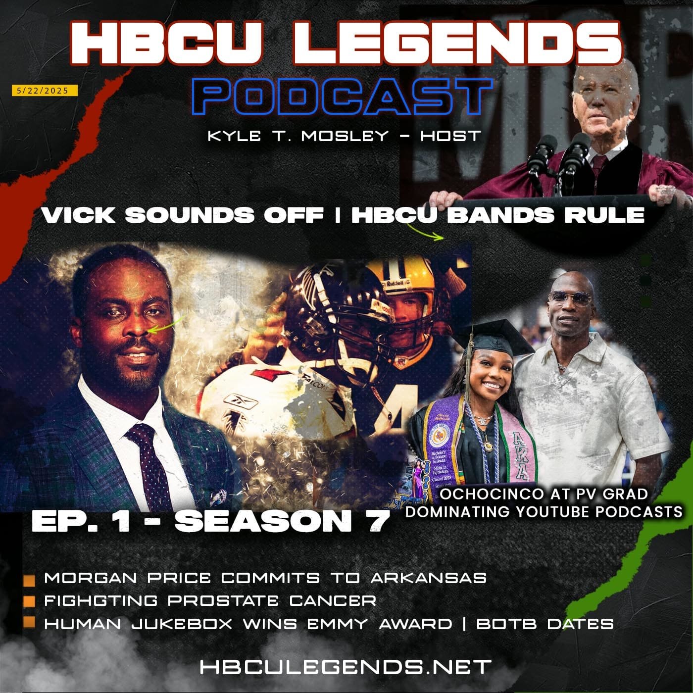 HBCU Sports Rundown: Michael Vick Sounds Off, HBCU Bands Rule, Prostate Cancer Fight