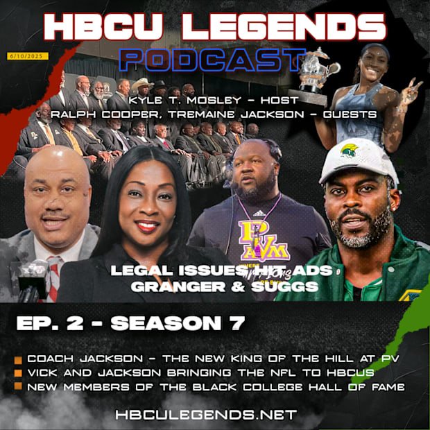 HBCU LEGENDS PODCAST - EP 2, SEASON 7