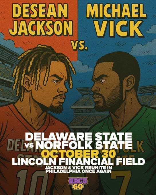 Jackson vs. Vick at Lincoln Financial Field