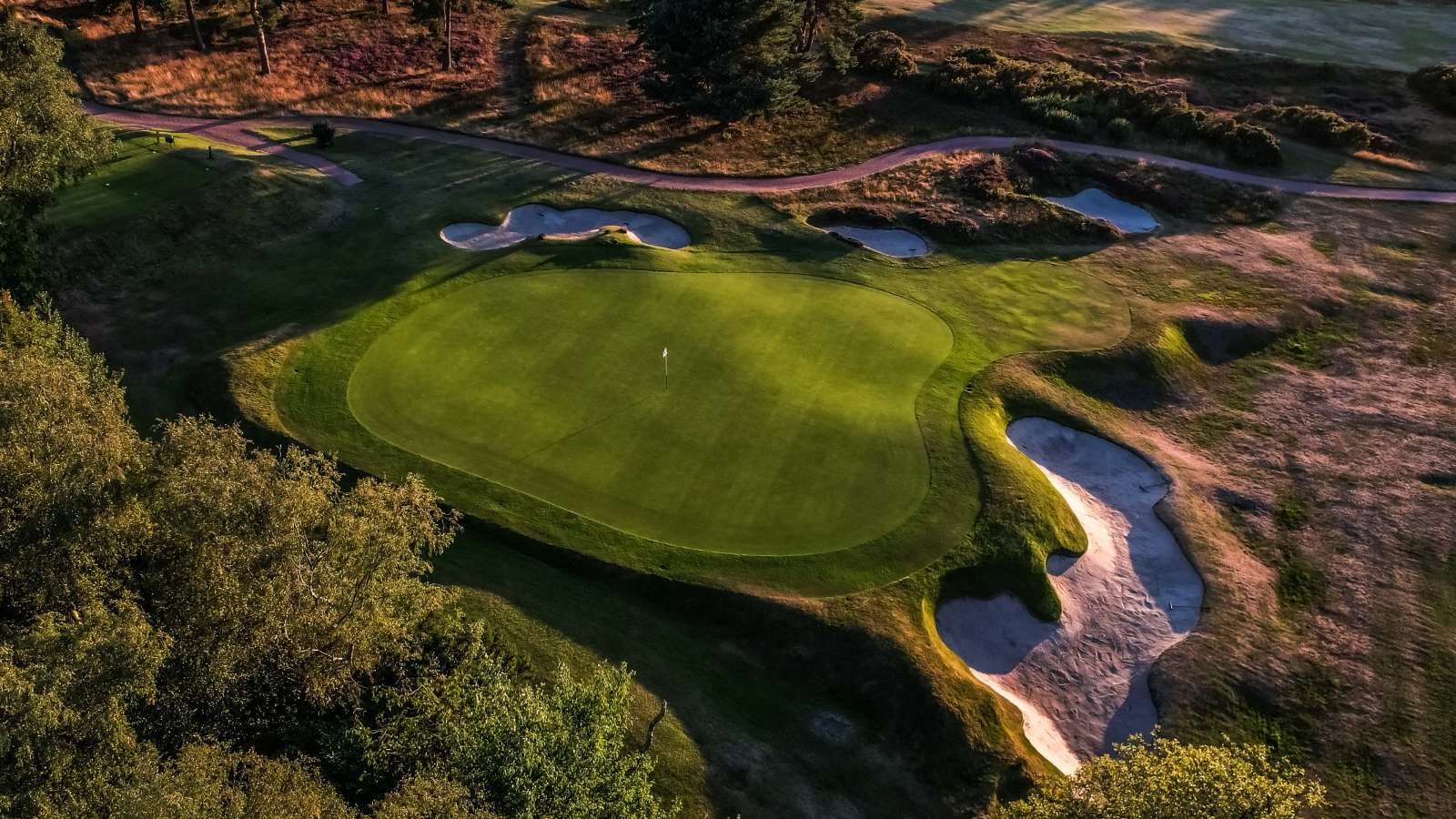 The 10th hole at Moortown