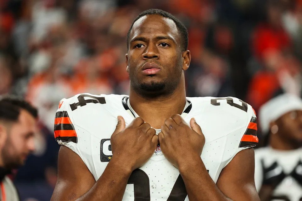 Will Nick Chubb return to form with the Texans? (Photo by Perry Knotts/Getty Images)