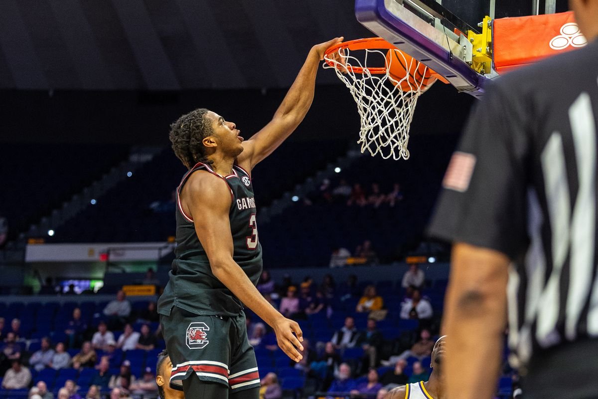 COLLEGE BASKETBALL: FEB 18 South Carolina at LSU