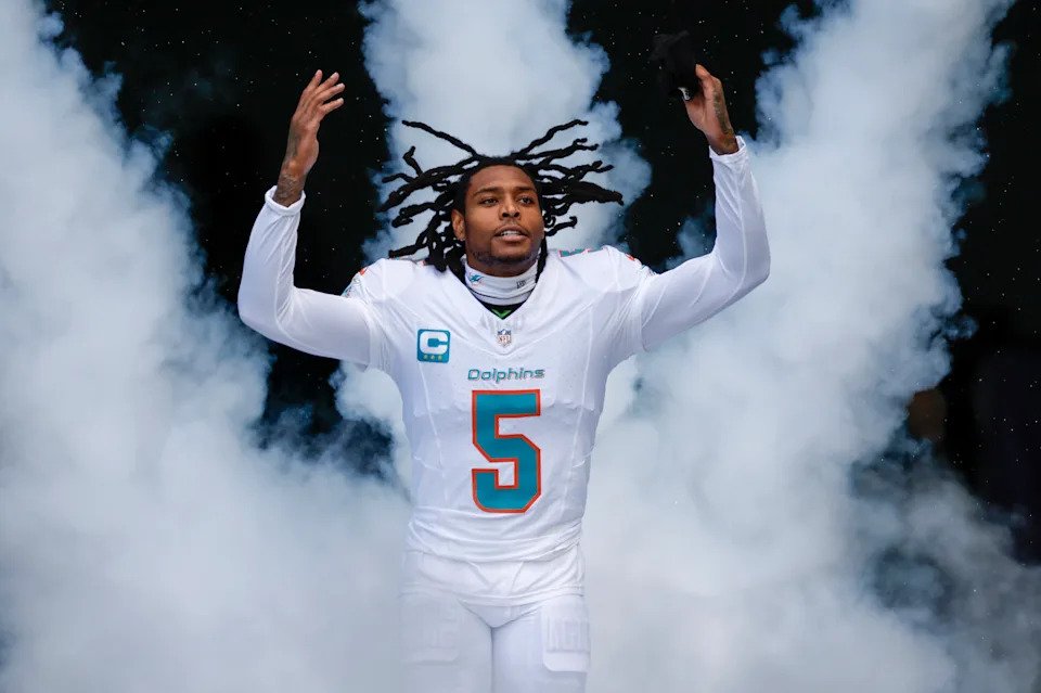 Cornerback Jalen Ramsey (5) is on his way to the Pittsburgh Steelers. (Photo by David Rosenblum/Icon Sportswire via Getty Images)