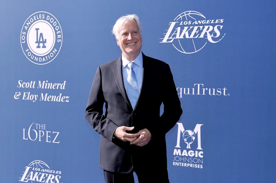 LOS ANGELES, CALIFORNIA - JUNE 16: Mark Walter attends Los Angeles Dodgers Foundation annual Blue Diamond Gala at Dodger Stadium on June 16, 2022 in Los Angeles, California. (Photo by Kevin Winter/Getty Images)