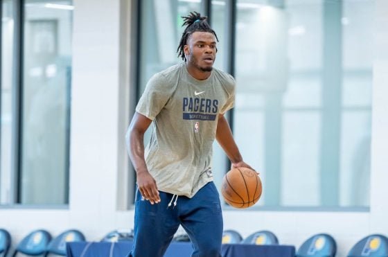Jarace Walker out; Pacers’ depth to be tested
