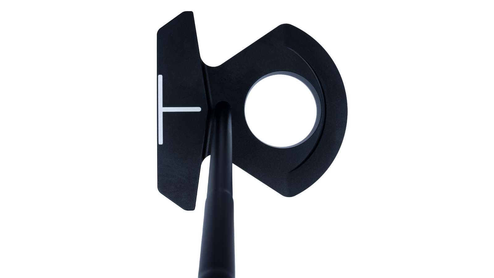 JJ Spaun Zero Torque putter overhead