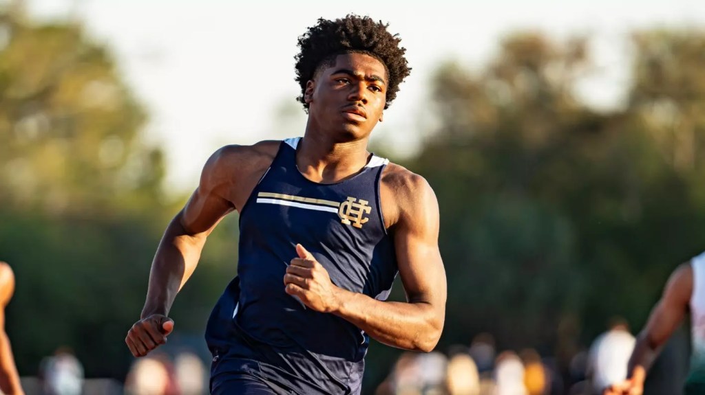 HBCU Texas Southern University Josh Brown track & field