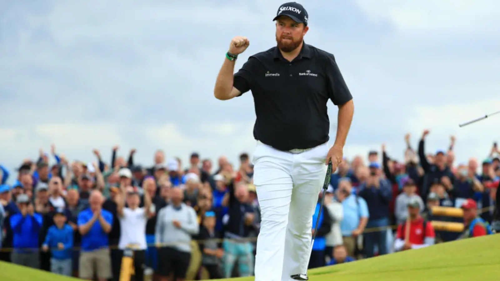 Shane Lowry at Portrush