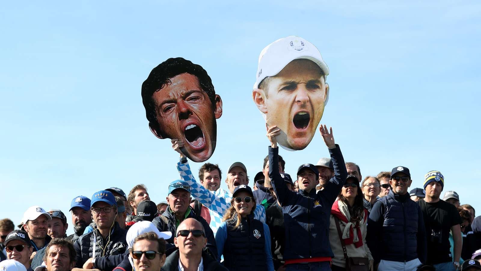 Fans at the Ryder Cup