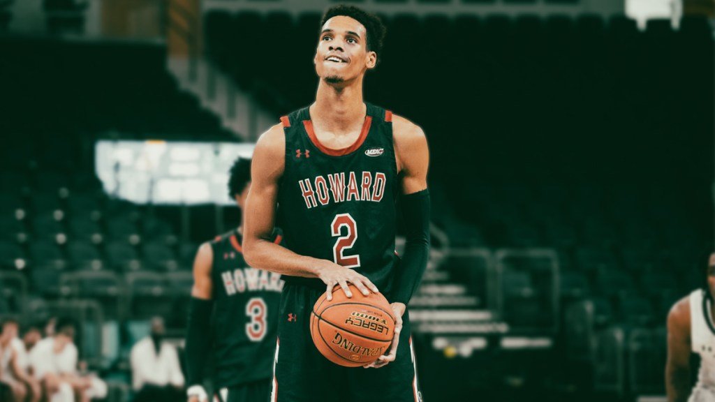 Howard forward Steve Settle, HBCU