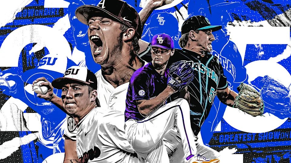Aiva Arquette, Gage Wood, Kade Anderson and Jacob Morrison left a lasting impression with their performances in Omaha. (Joseph Raines/Yahoo Sports)