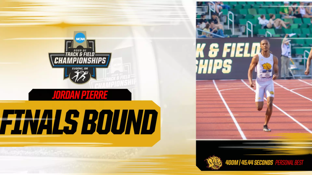 HBCU University of Arkansas at Pine Bluff NCAA Outdoor Track & Field Championships Jordan Pierre