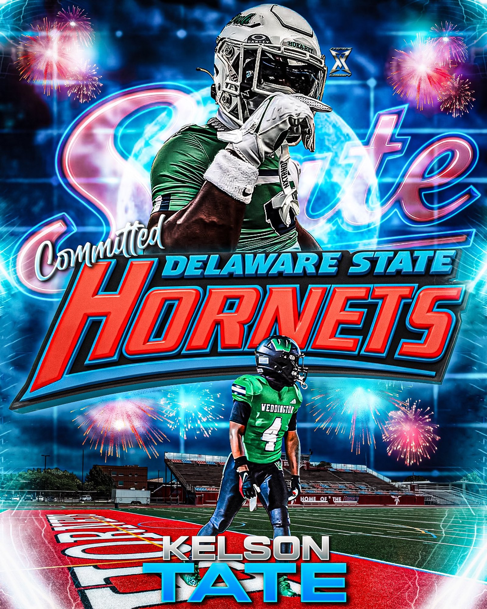 DeSean Jackson HBCU Delaware State