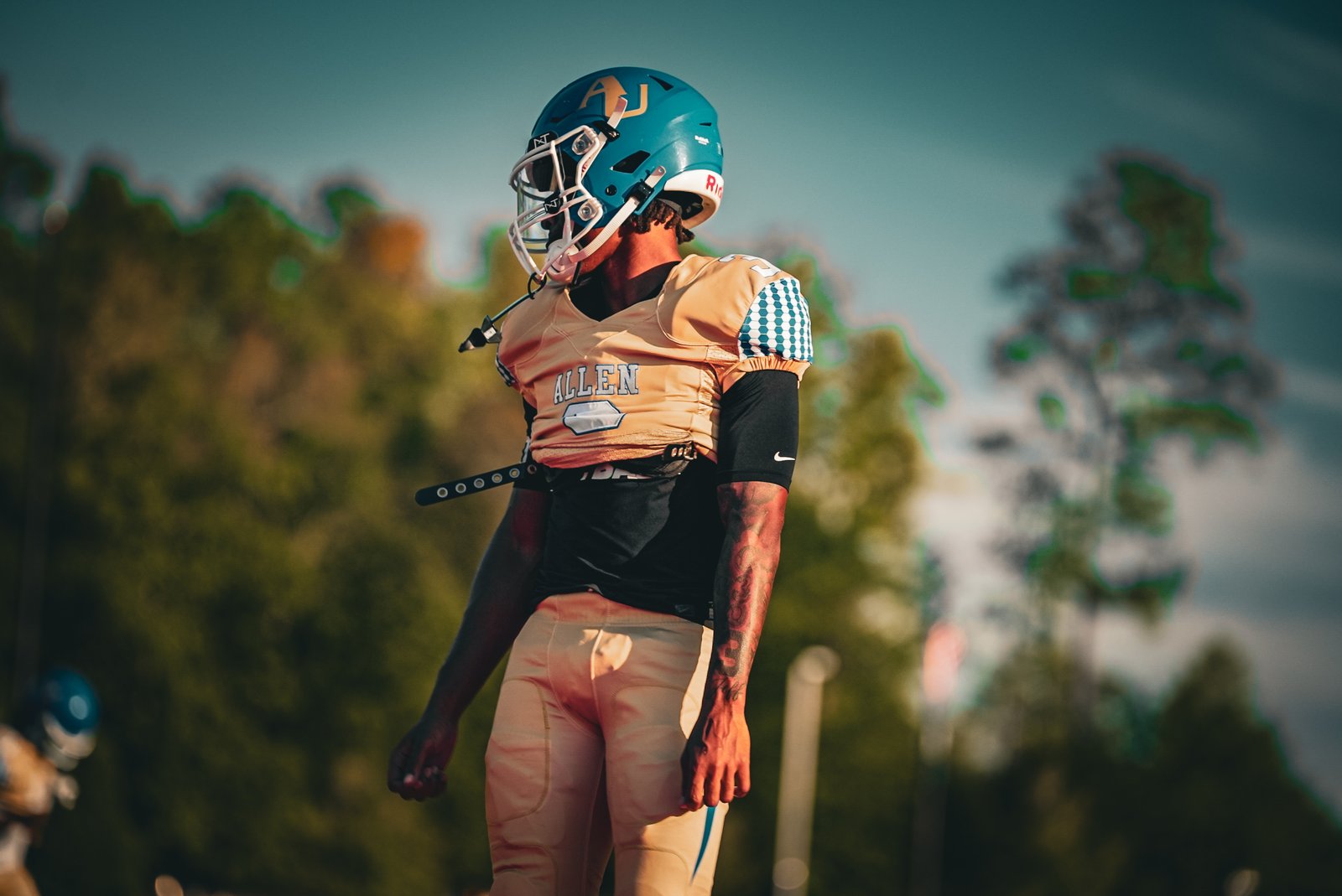 HBCU JCSU football Charlotte Armone Harris