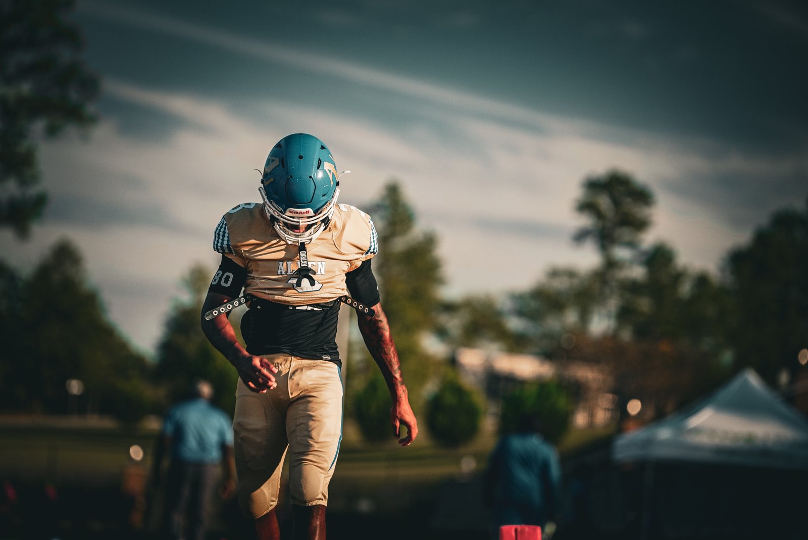 HBCU JCSU football Charlotte Armone Harris