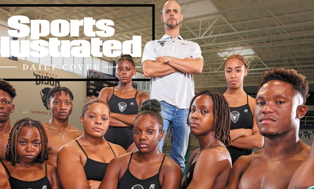 HBCU Howard swimming Amira Washington