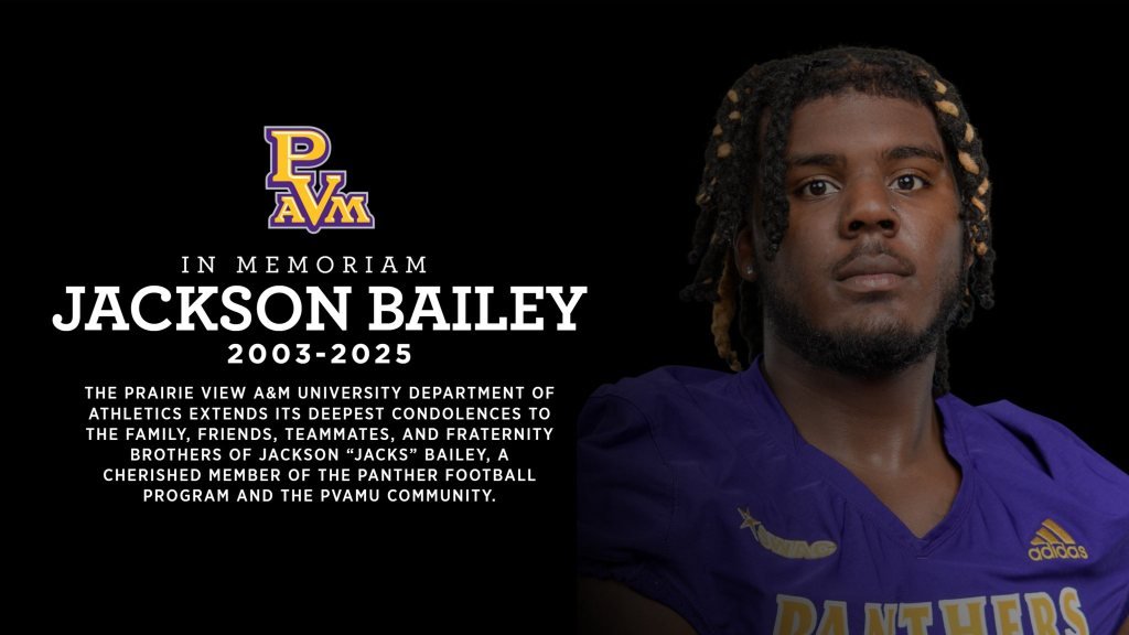 HBCU Prairie View A&M University Jackson Bailey