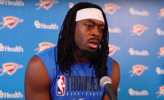 Lu Dort previews NBA Finals matchup against Pacers