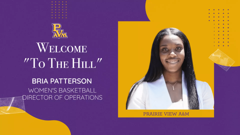 HBCU women’s basketball Prairie View A&M Bria Patterson Tai Dillard