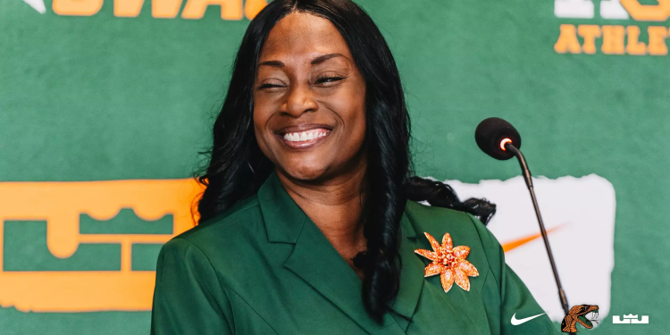 FAMU athletic directir Angela Suggs