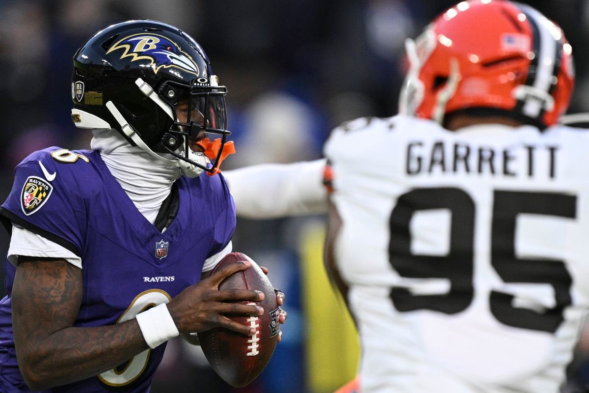 NFL: Cleveland Browns at Baltimore Ravens