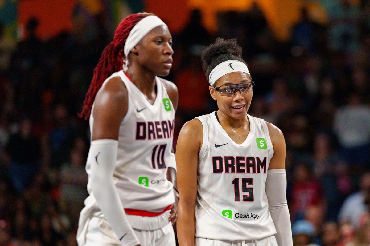 Golden State Valkyries v Atlanta Dream