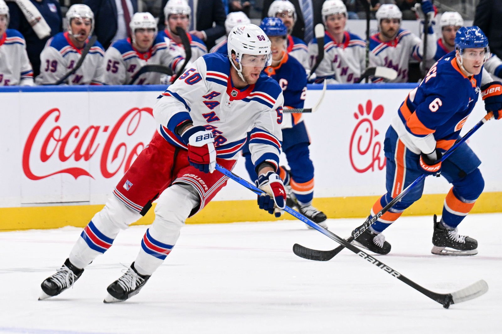 There's Pressure On The Rangers To Finalize A Contract Extension With Will Cuylle Before The Unthinkable Happens 