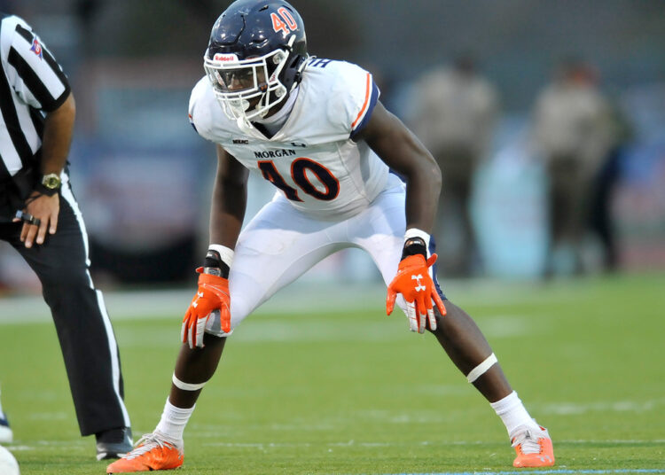 Erick Hunter, Morgan State