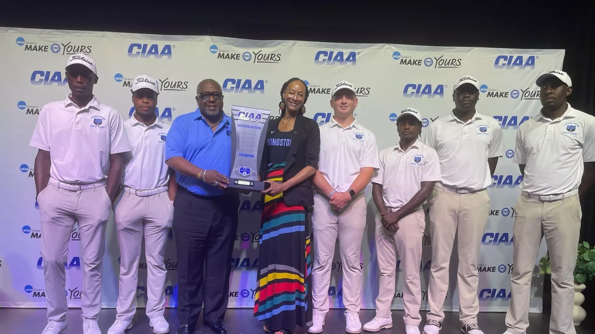 Livingstone College HBCU Golf
