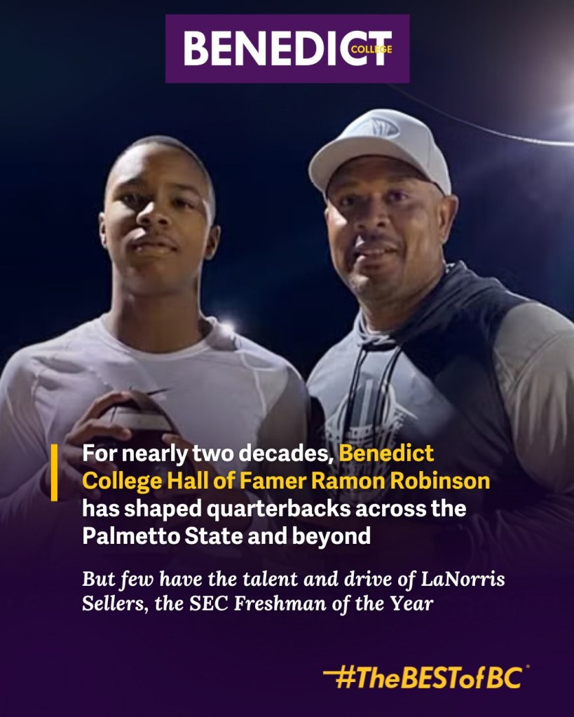 HBCU LaNorris Sellers SEC South Carolina