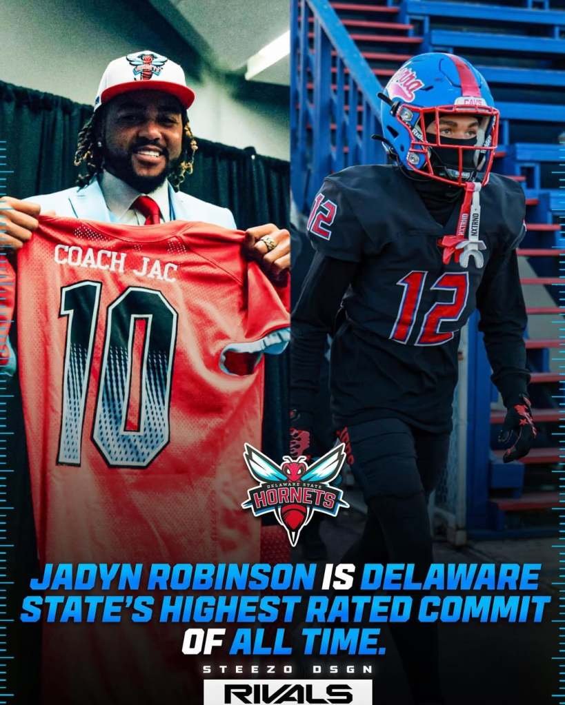 DeSean Jackson Delaware State HBCU Football