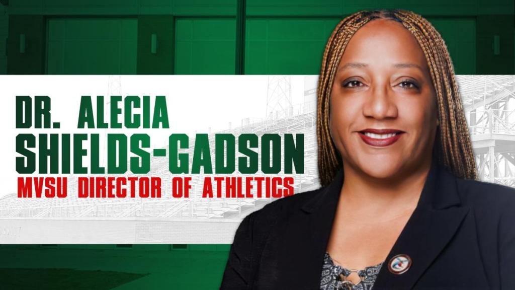 HBCU Mississippi Valley State University Director of Athletics Alecia Shields-Gadson