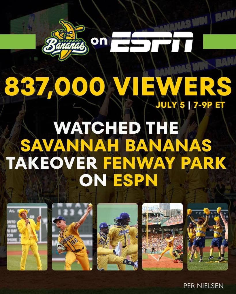 HBCU Savannah Bananas