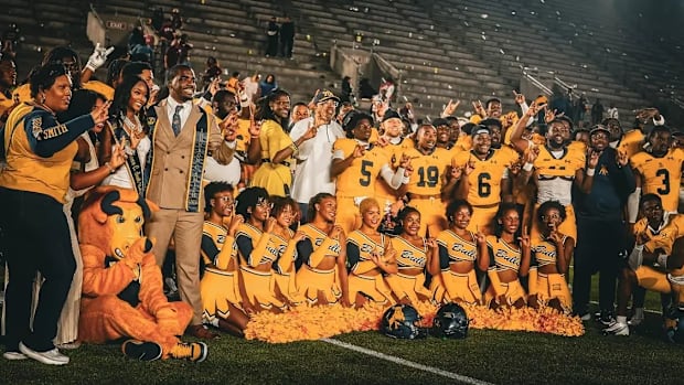 Johnson C. Smith Golden Bulls Defeat Morehouse College
