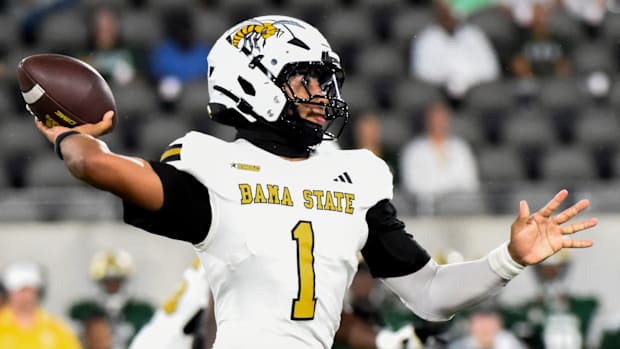 Andrew Body - Bama State QB