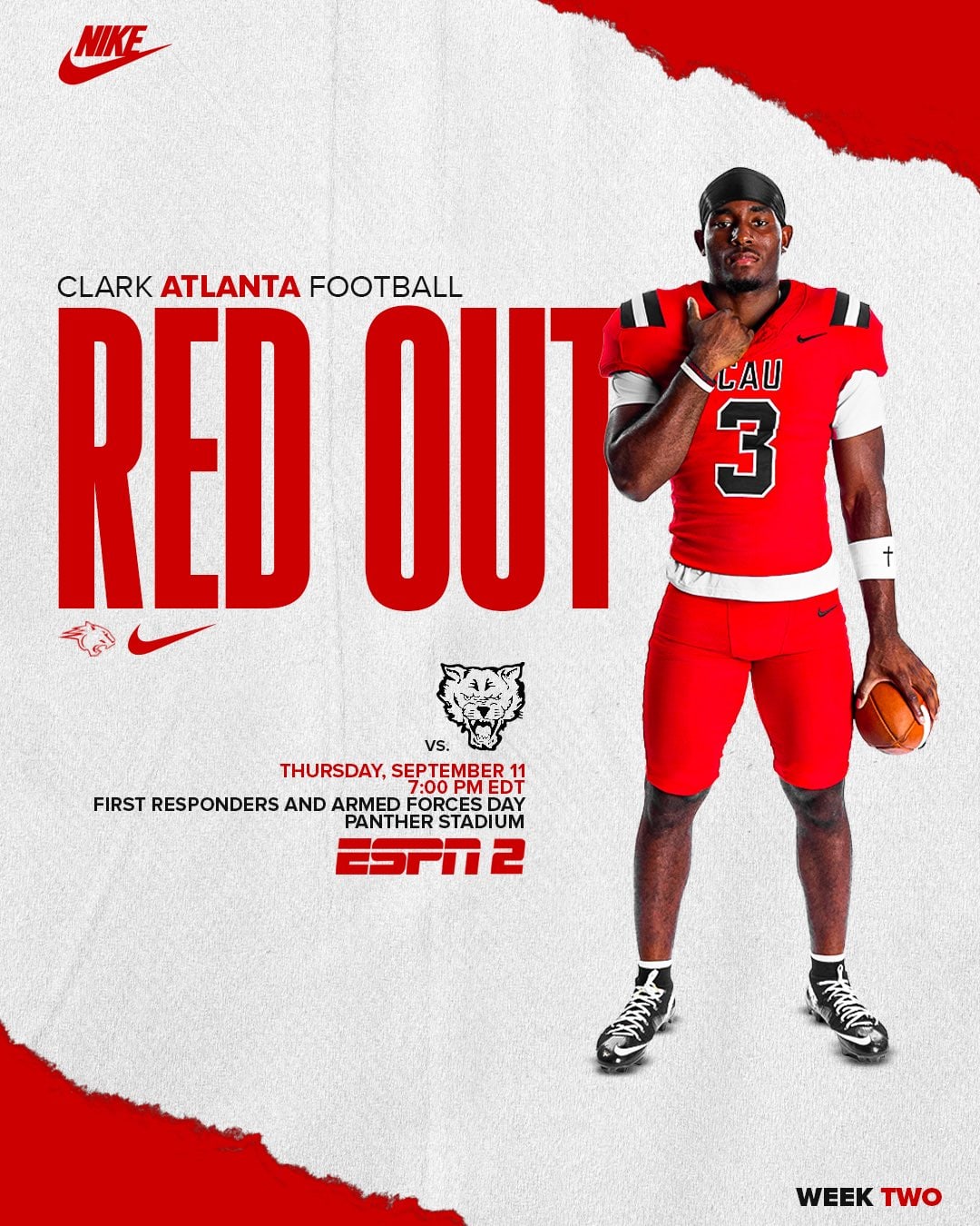 CAU RED OUT