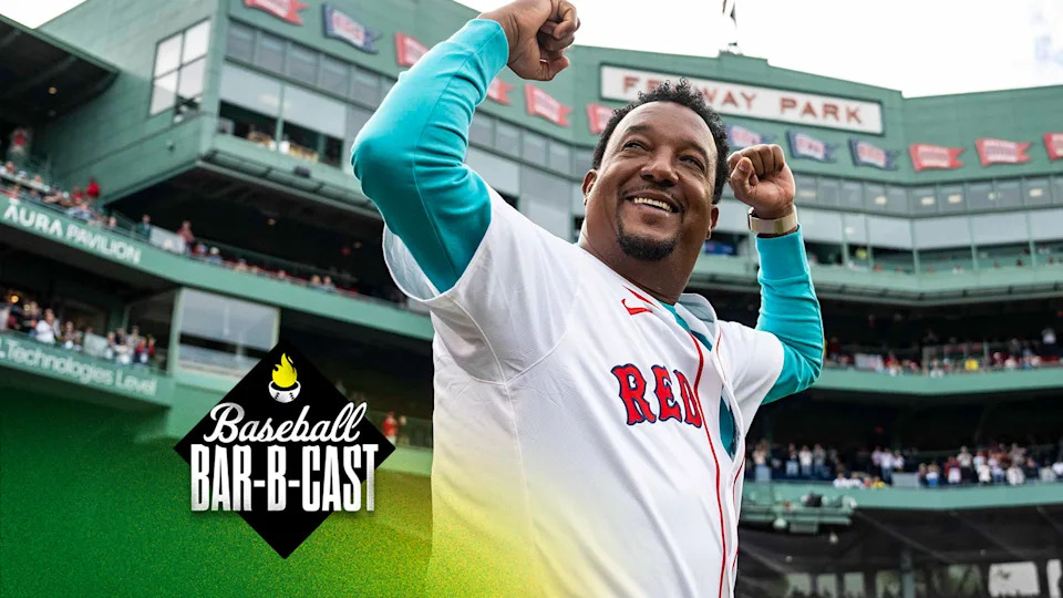 Hall of Famer Pedro Martinez joins the show

Photo by Billie Weiss/Boston Red Sox/Getty Images)