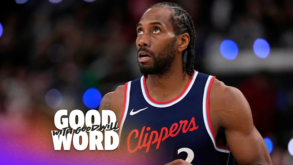 Kawhi Leonard allegedly paid $28 million for a “no-show” job by Steve Ballmer in an attempt tp circumvent the salary cap. (AP Photo/Mark J. Terrill)