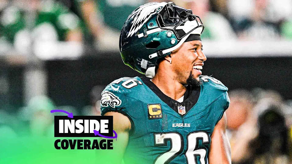 Can the Rams stop Saquon Barkley and the Eagles run game? (Photo by Terence Lewis/Icon Sportswire via Getty Images)