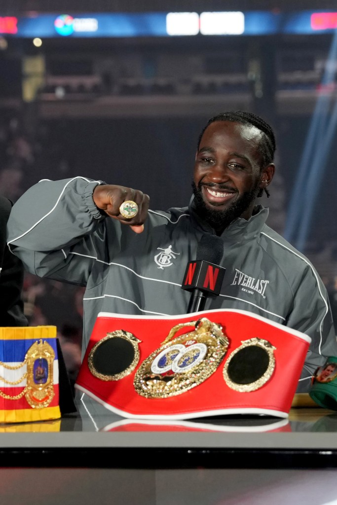 For Terence Crawford, being 'The Greatest' doesn't exclude him from the possibility of death in America.