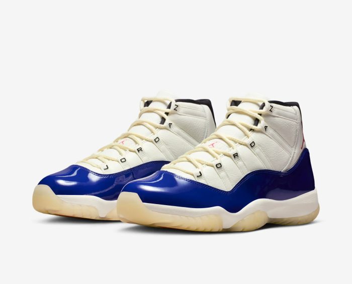The Air Jordan 11 “Rare Air” sneakers
