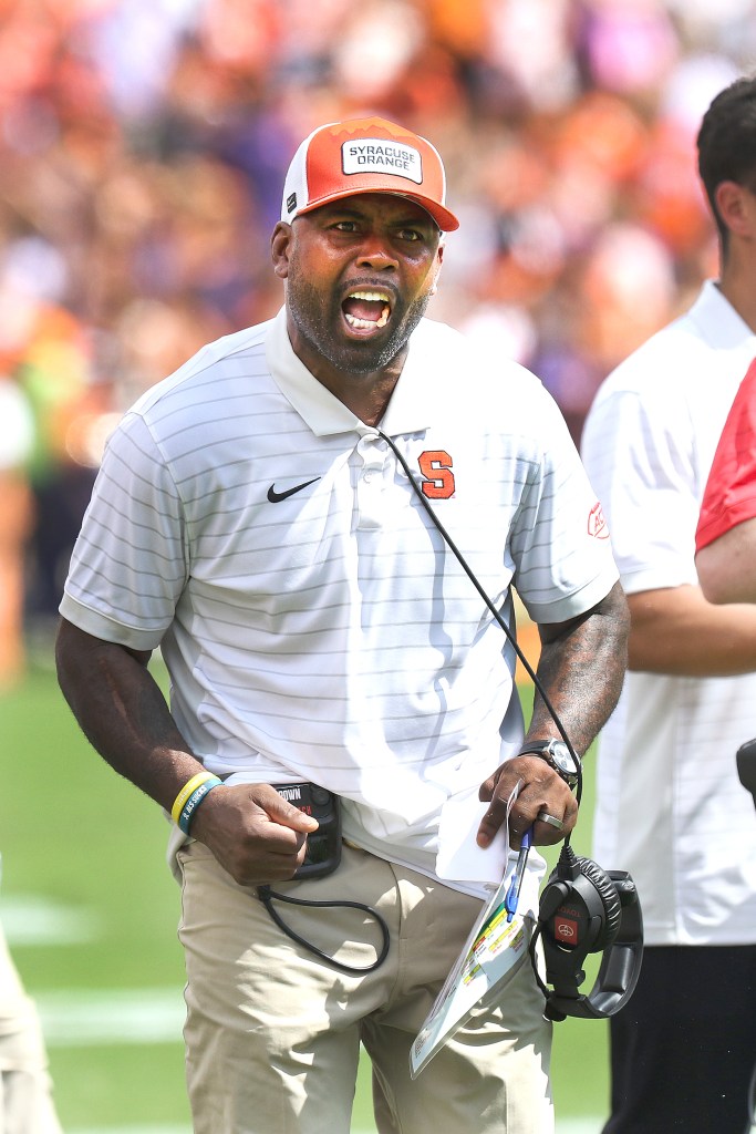 Even at 3-3, Fran Brown says he's prepared for the adversity of Syracuse's season.