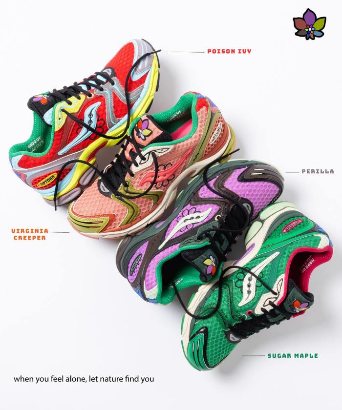 Jae Tips x Saucony ProGrid Triumph 4 Flowers Grow Uptown sneakers